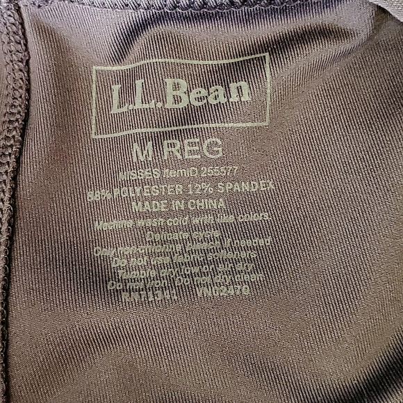 L.L.Bean Purple/Grey Wide Leg Athletic Pants - Size Medium Regular - Picture 5 of 10